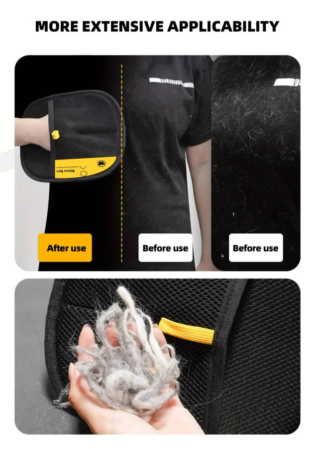 Pet Static Electricity Hair Removal Gloves