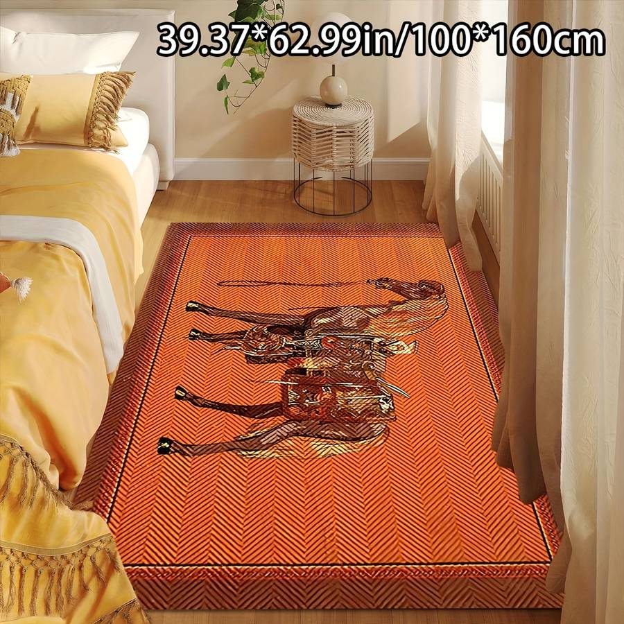 1Pc 39.37x62.99inch 100x160cm Floor Mat