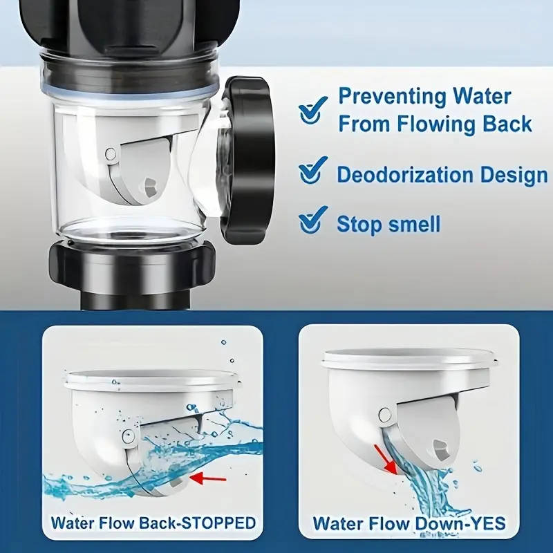 1 Bathroom Sink Drain Kit