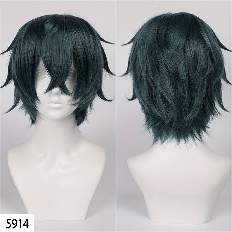 1Pc 1001A 30.48cm Fashion Design Wig