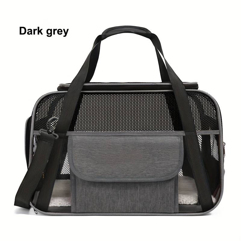 1pc Dark Gray Pet Bag