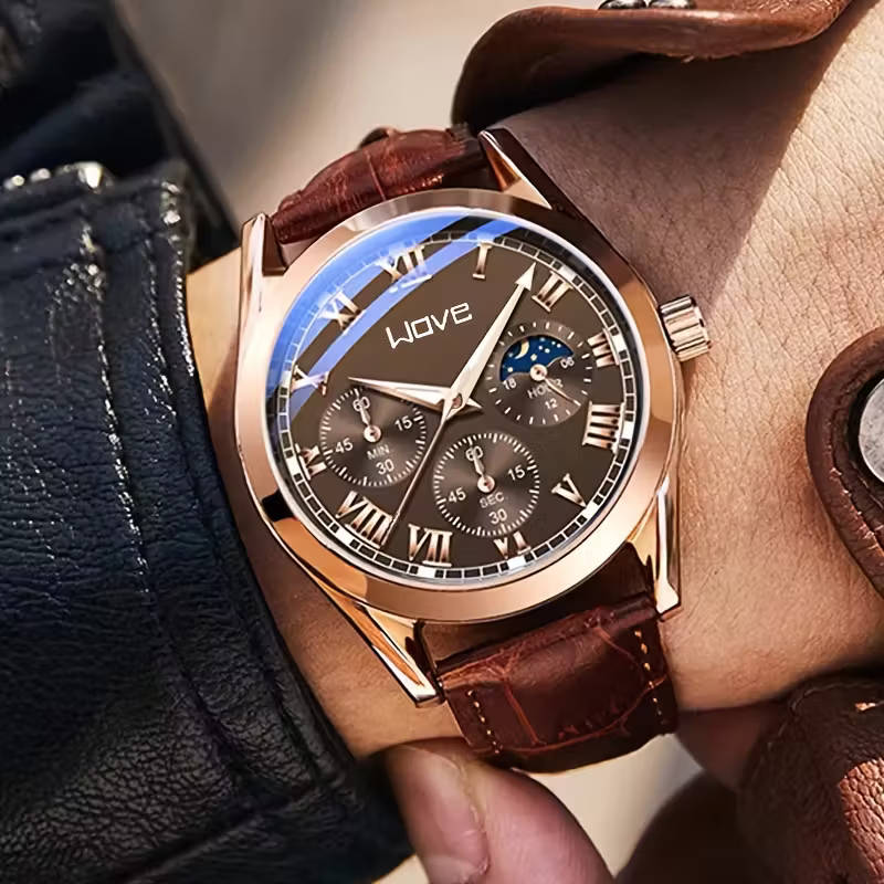 1 Men's Fashion Quartz Watch