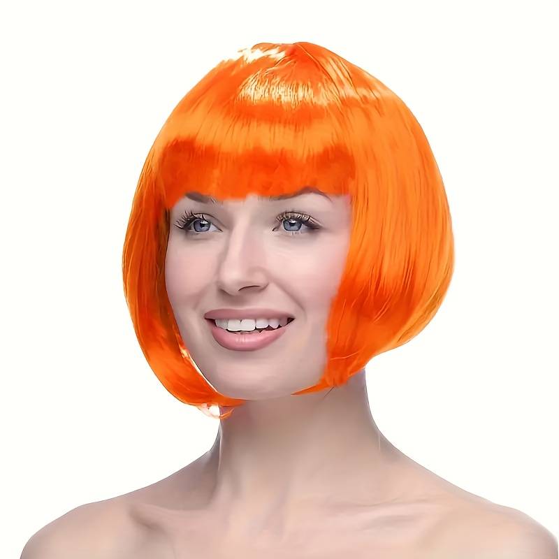 1Pc Cyan Fashion Design Wig