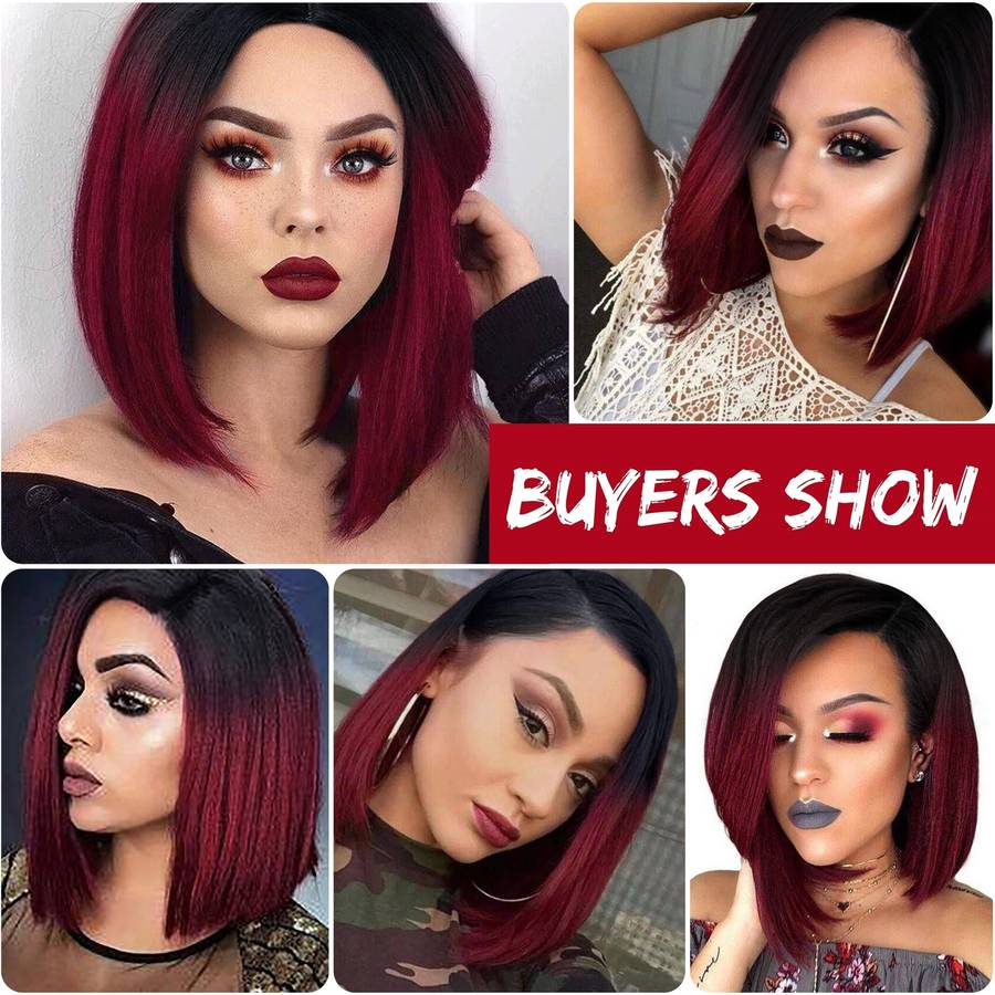 1Pc Color8 35.56cm Fashion Design Wig