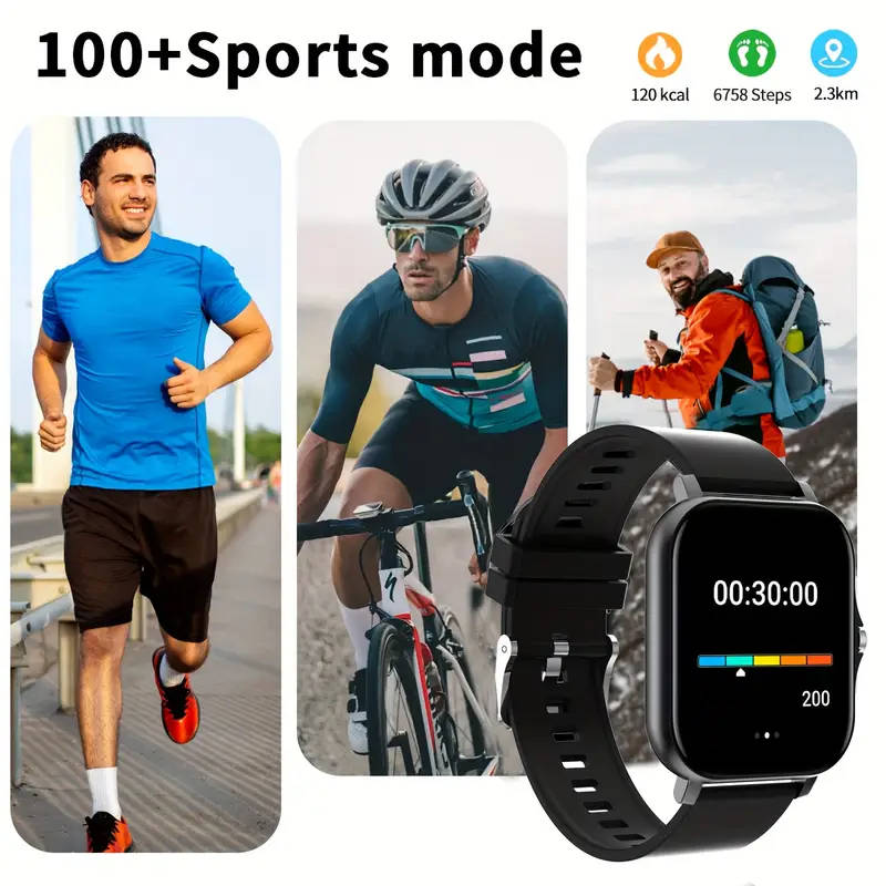 1Pc Smart Watch