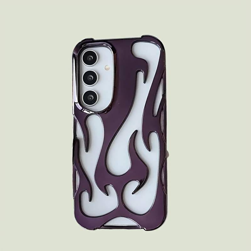 1pc Deep Purple For Samsung Samsung Galaxy S23 Phone Cases