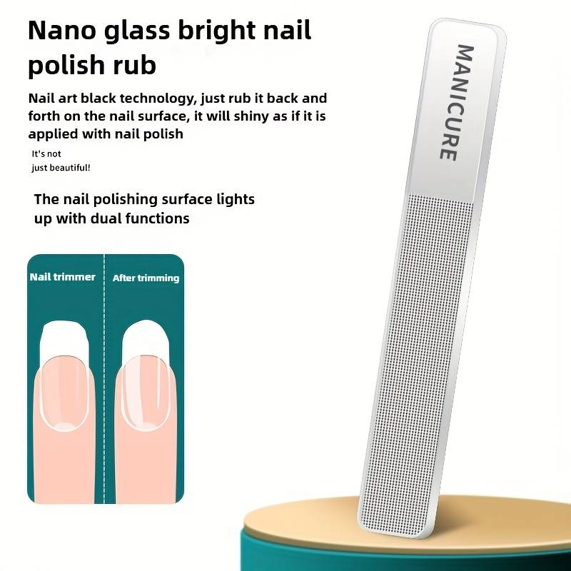 2pcs Classic Stainless Steel Nail Clippers and Nail File Set with Storage Case Sharp Concave E