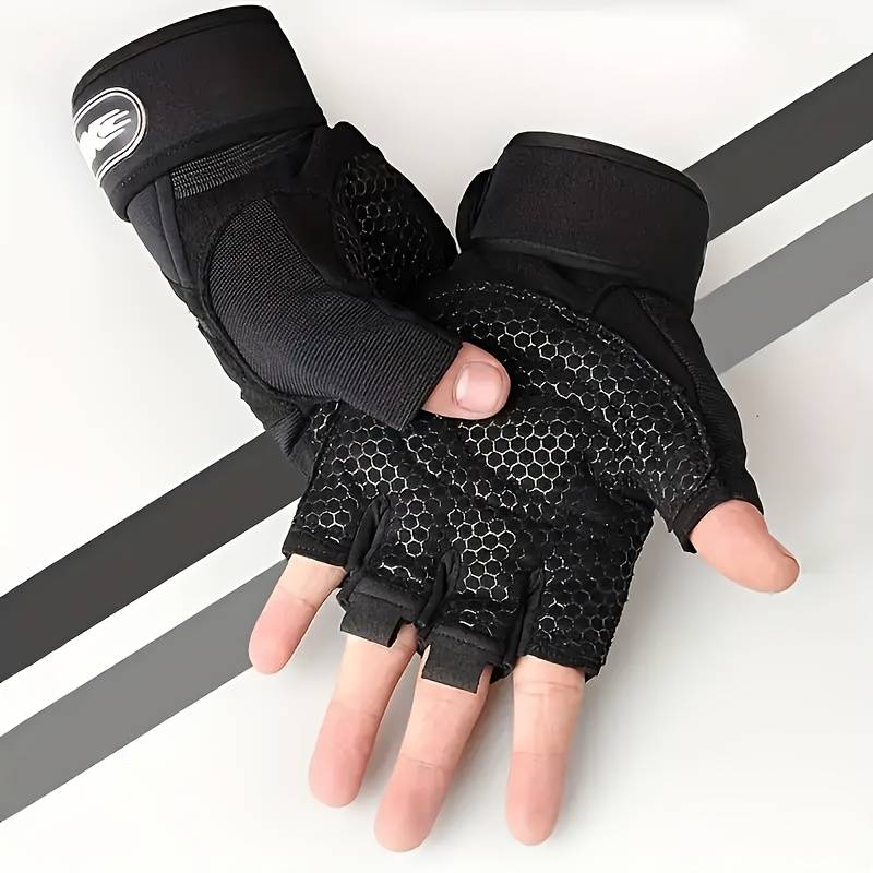 1 Pair Blue Size XL Outdoor Sports Gloves