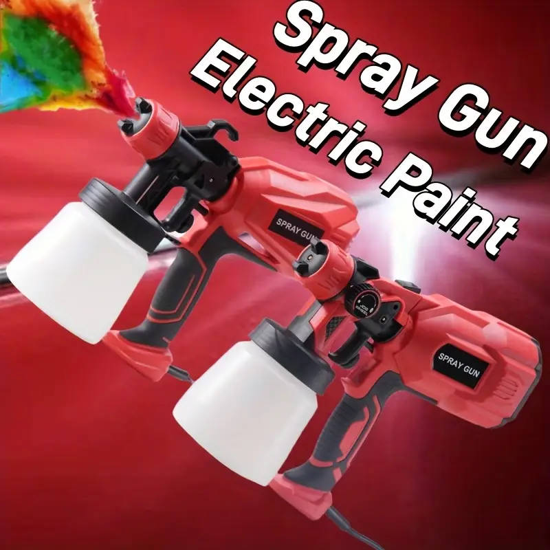 Advanced HVLP Electric Spray Guns