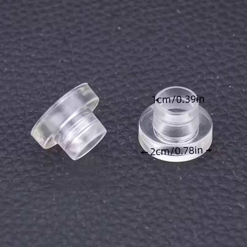 10pc Universal Silicone Faucet Sealing Washers with Locking Clips