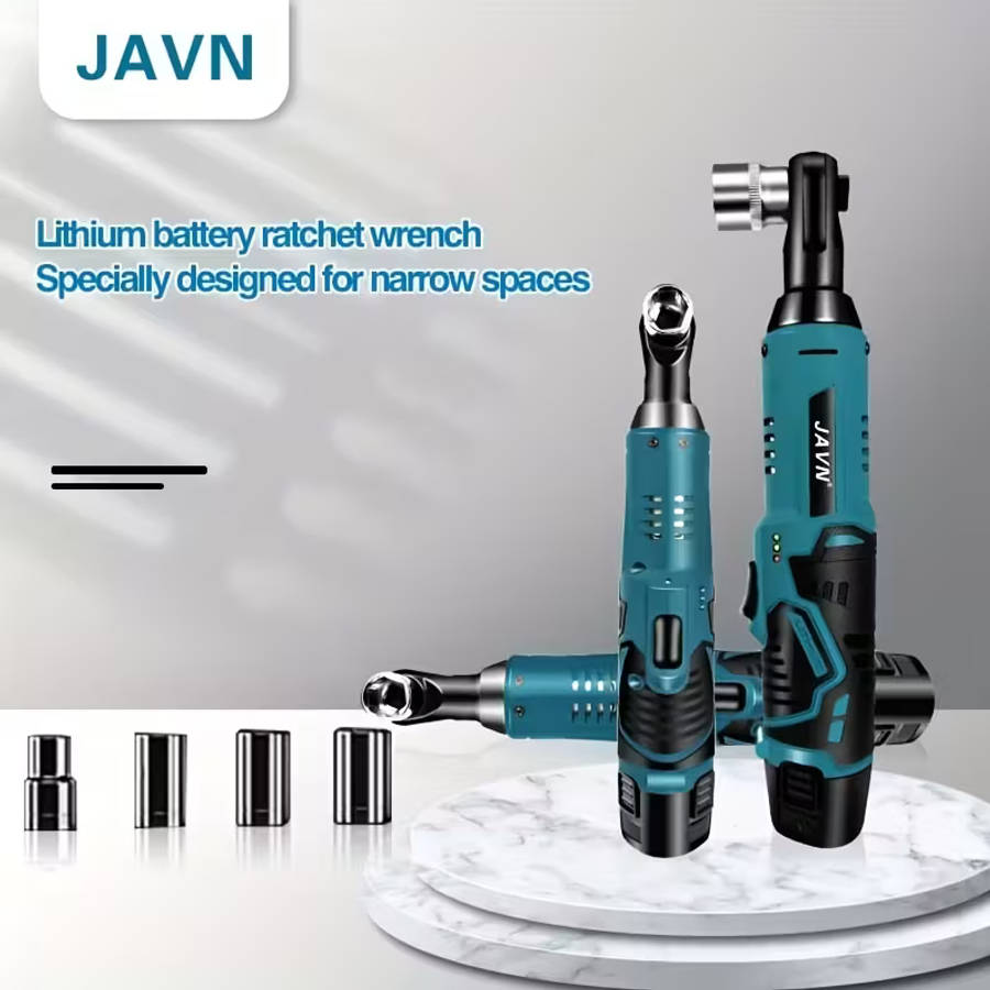 12V Electric Wrench, 45NM 3/8 Inch Ratchet Wrench