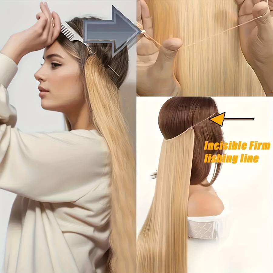 1Pc 10H24B 55.88cm Fashion Design Wig