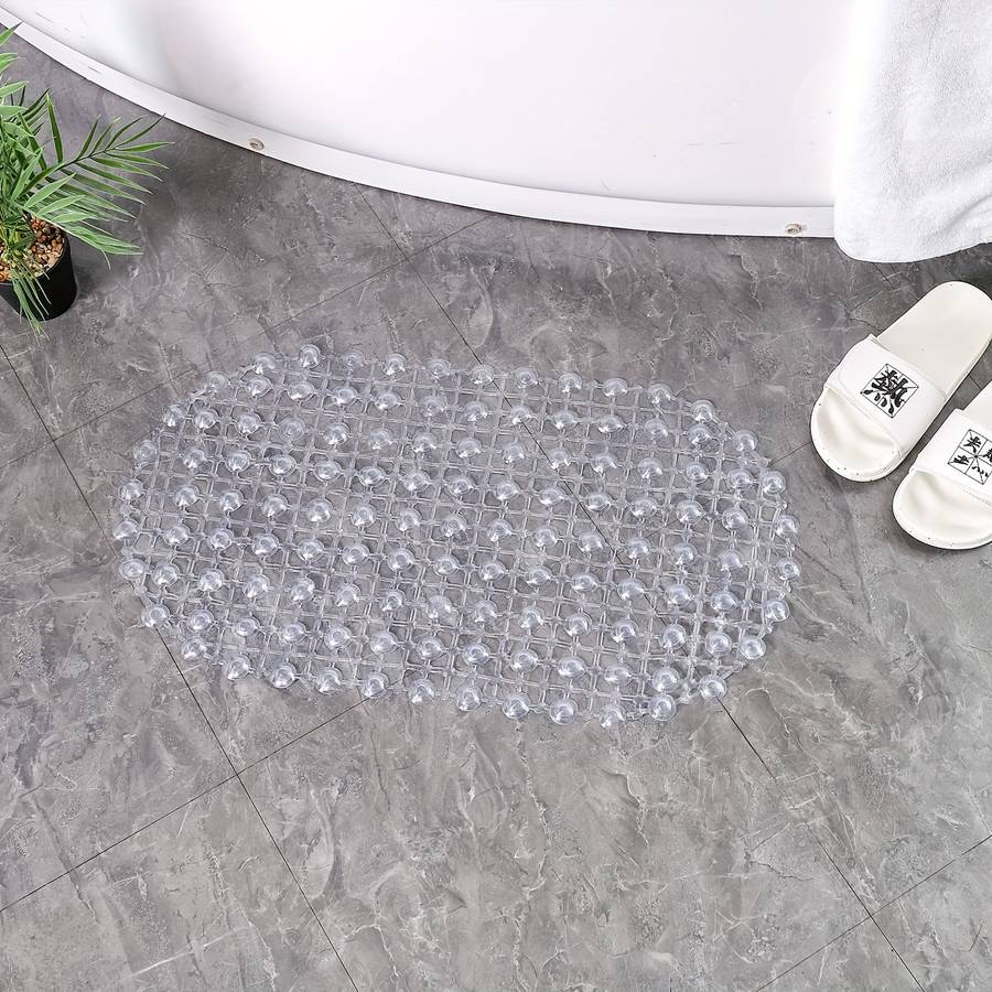1Pc Violet Color Floor Mat