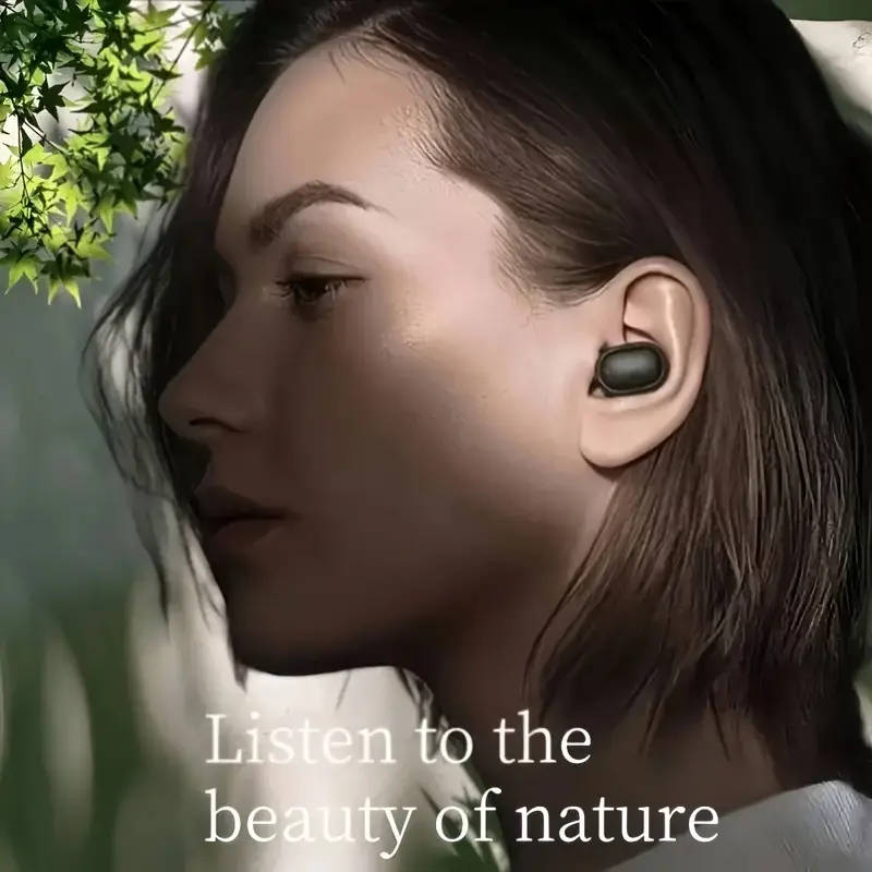 Hot-Selling Mini Wireless In-Ear Earbuds, High-Quality Sound, Wireless 5.0 Long-Lasting