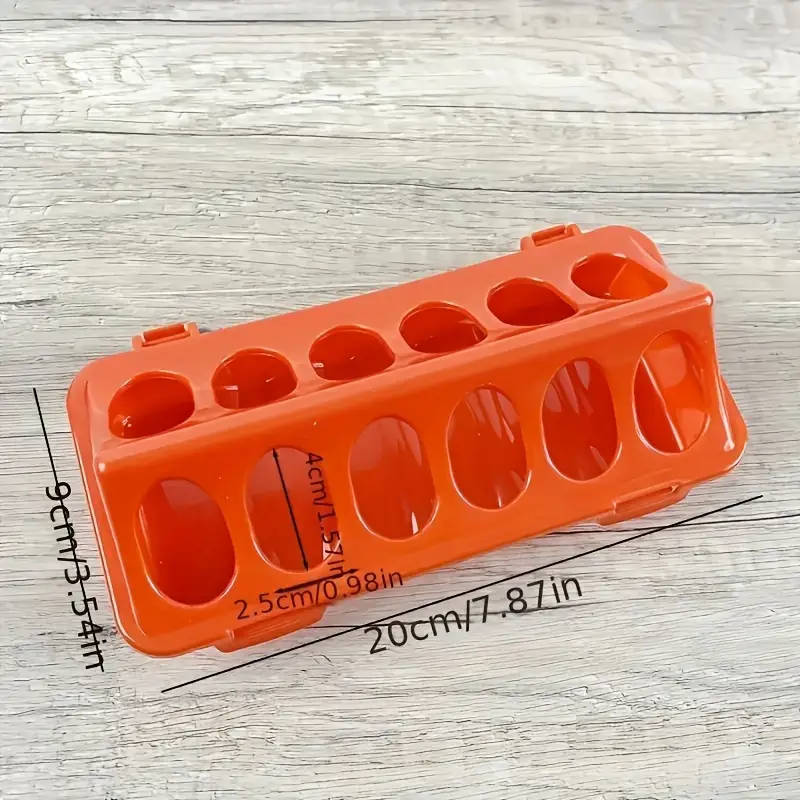 Quail Pigeon Feed Box