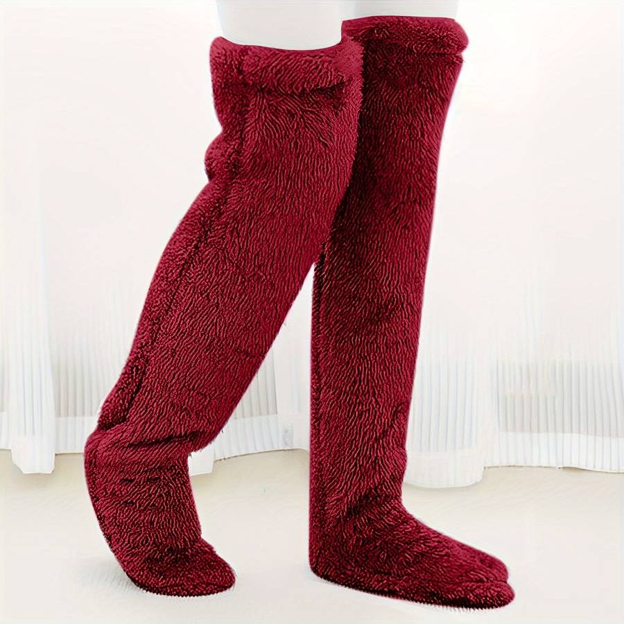 1Pairs Sock Beige  One Size