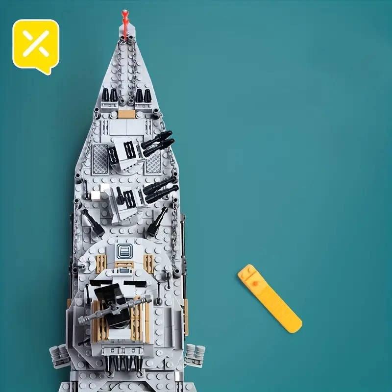 1068 Naval Ship Building Blocks