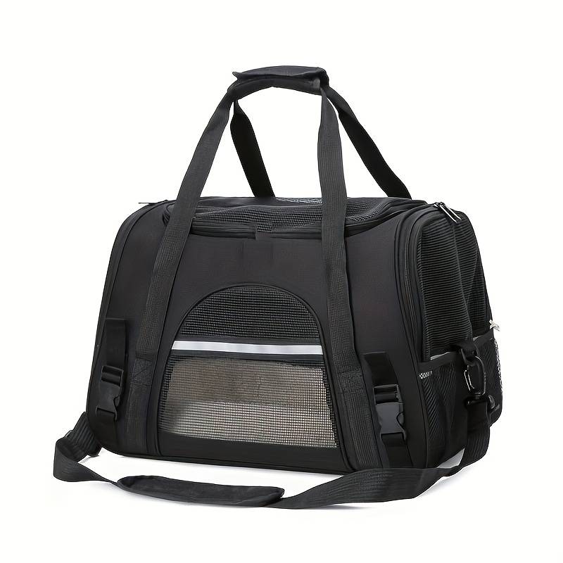 1pc Navy BlueModel L Pet Bag