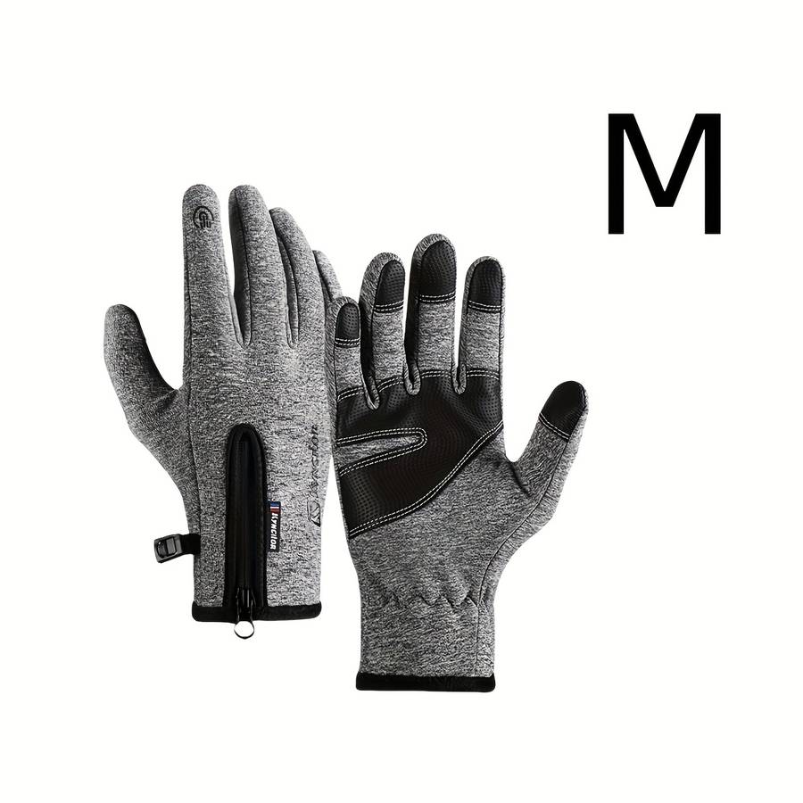 1 Pair Pink Size XL Warm Gloves