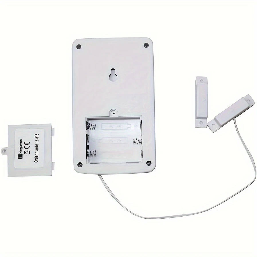 1pc Wireless Home Security Alarm System with Keypad Battery-Powered Fits Doors Windows Ideal for Gar