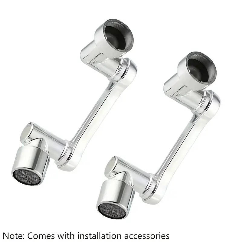 2-Piece Universal Swivel Water Nozzle Set