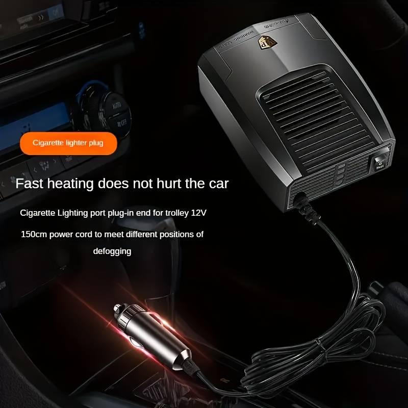 1pc Red 12V  Sedan SUV   Heater