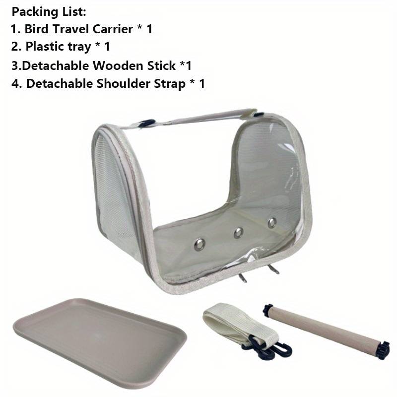 1pc Khaki Pet Bag