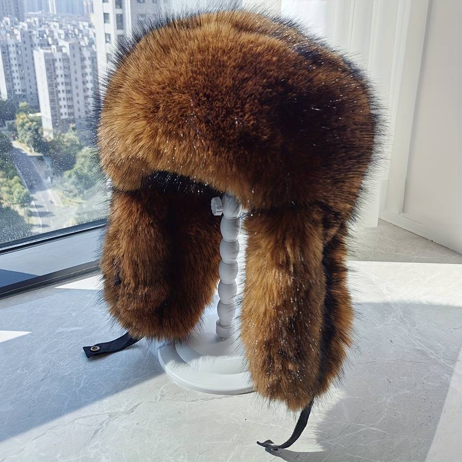 Hat Silvery Fox