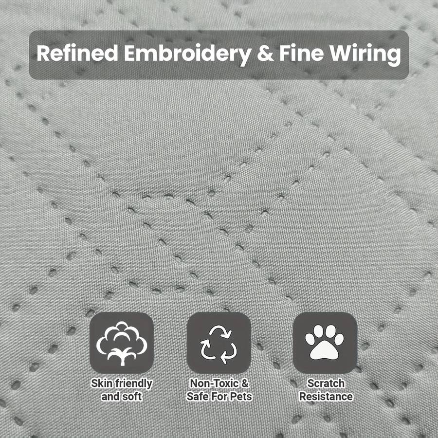 1piece Grey Cooling Pad 90X70CM