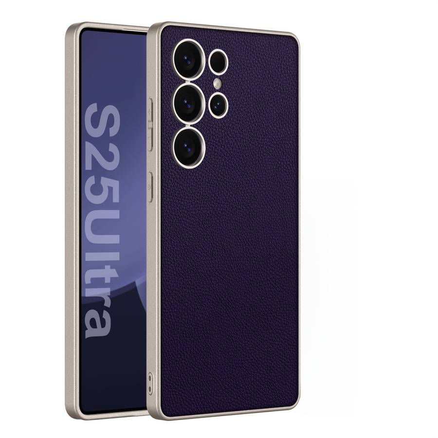 1Ps Deep Purple For Samsung Galaxy S25 Plus Phone Cases