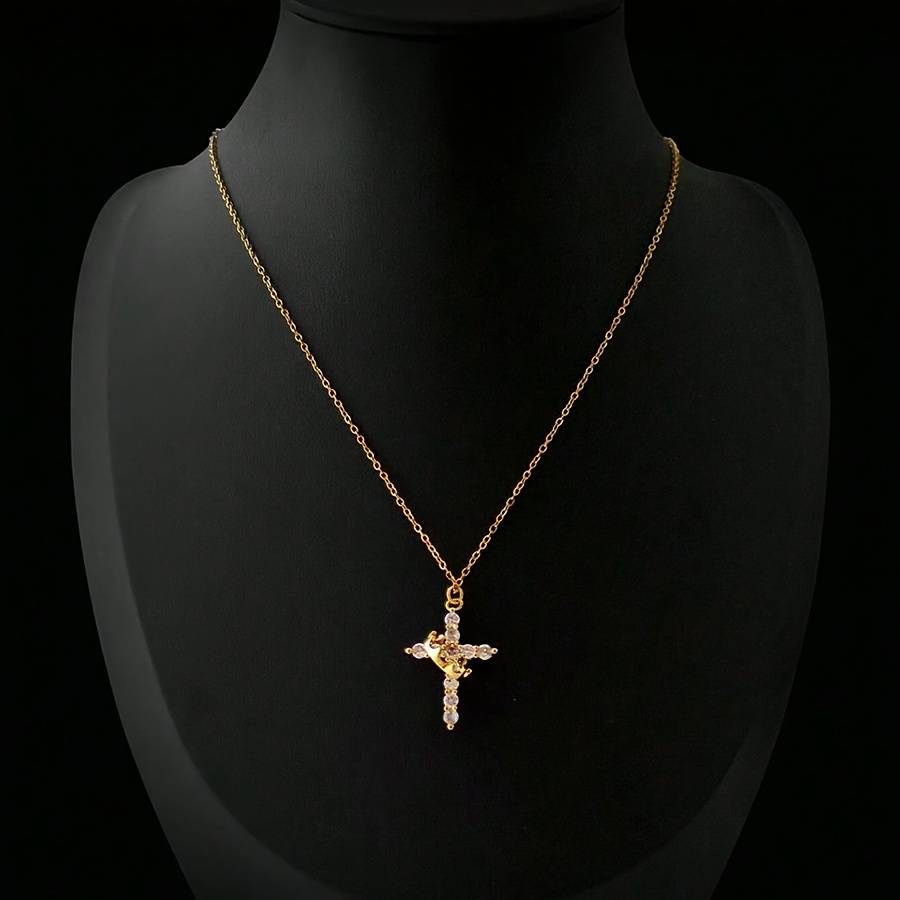 1 Piece Silvery Jesus Theme Pendant