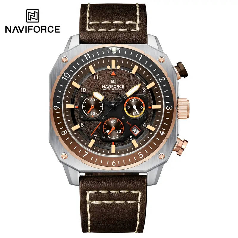 Men's Sports Watches A-Brown