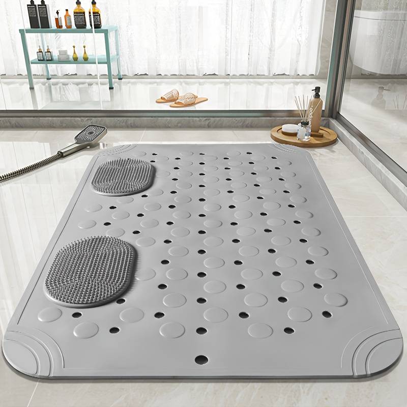 1Pc Blue 50x32 Floor Mat