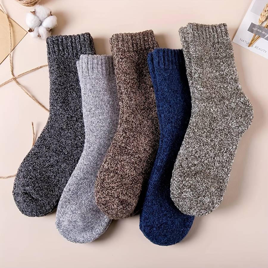 Sock 5Pairs Mixed  One Size