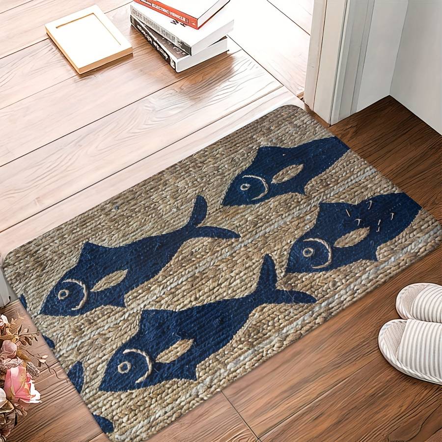 1Pc 45x75cm And 45x120cm Floor Mat