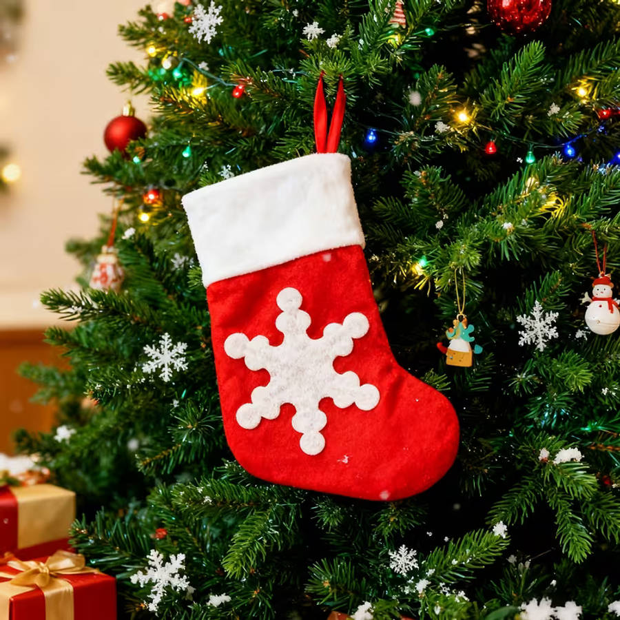 Santa Claus gift bags