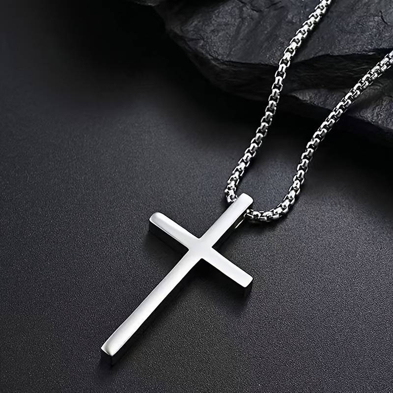 1 Piece Cross Jesus Theme Pendant
