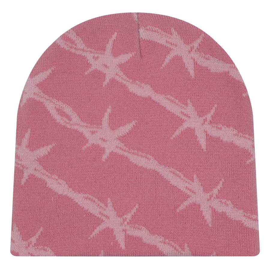1pc A Stylish Unisex Knit Hat With A Herringbone Pattern For Autumn And Winter Perfect For Outdoor