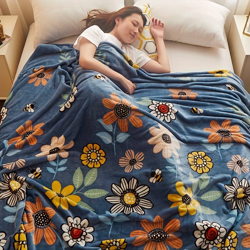 1ps Blanket Size 150X200Cm 59X78Inch