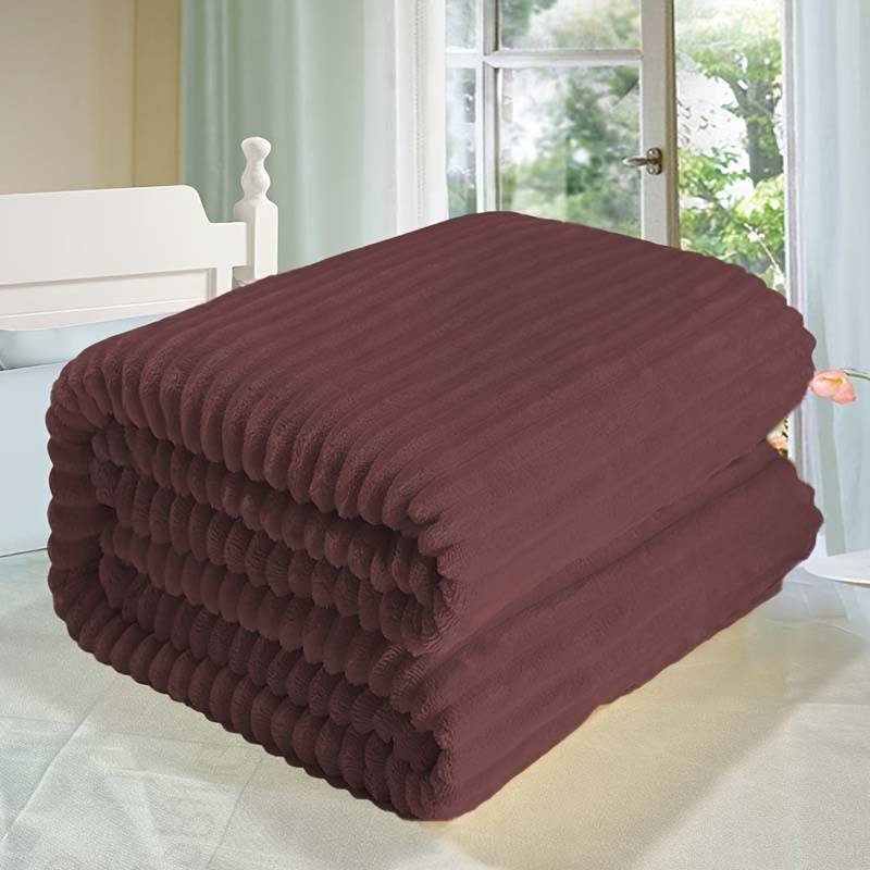 1ps Blanket Color Mint Green size 180x200cm
