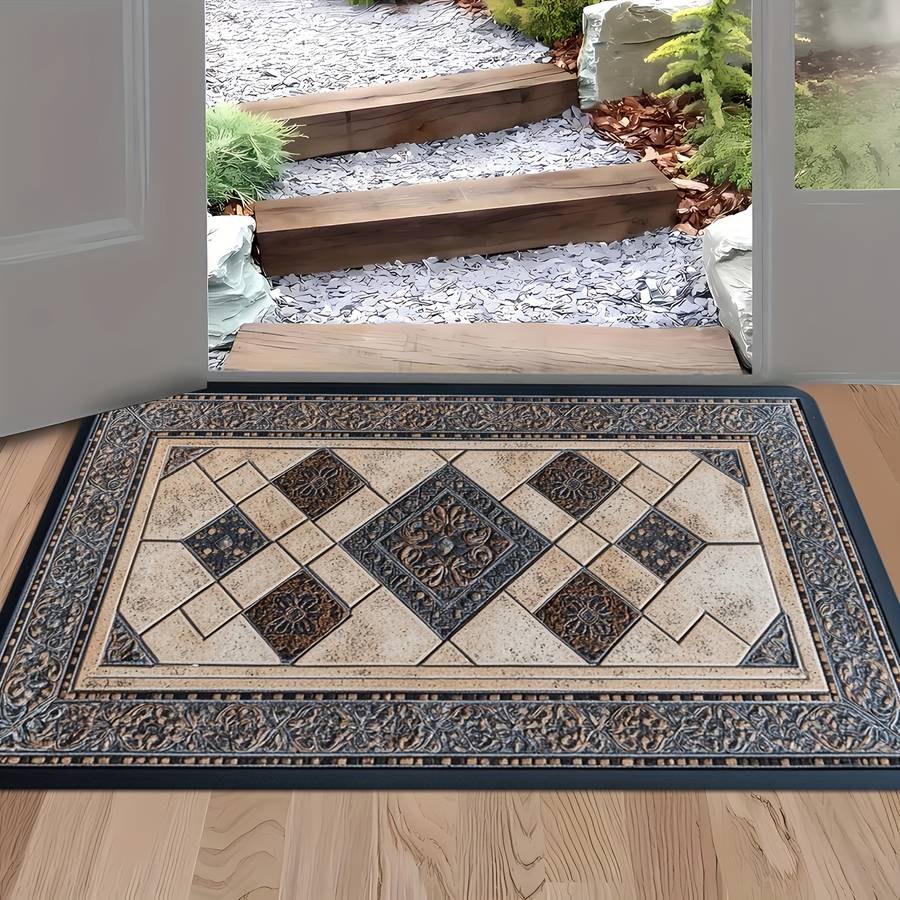 1Pc XL002 50x80cm 19.68x31.49inch Floor Mat