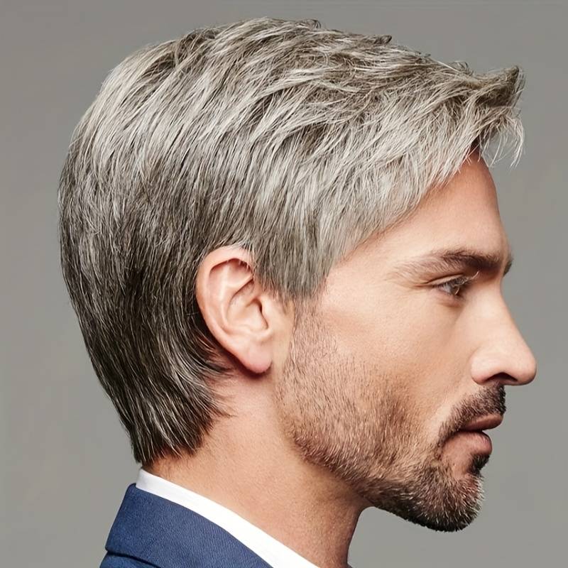 1Pc Men Wig Fashion Design Wig