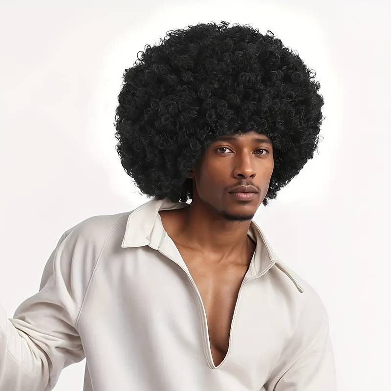 1Pc Gray 25.4cm Fashion Design Wig