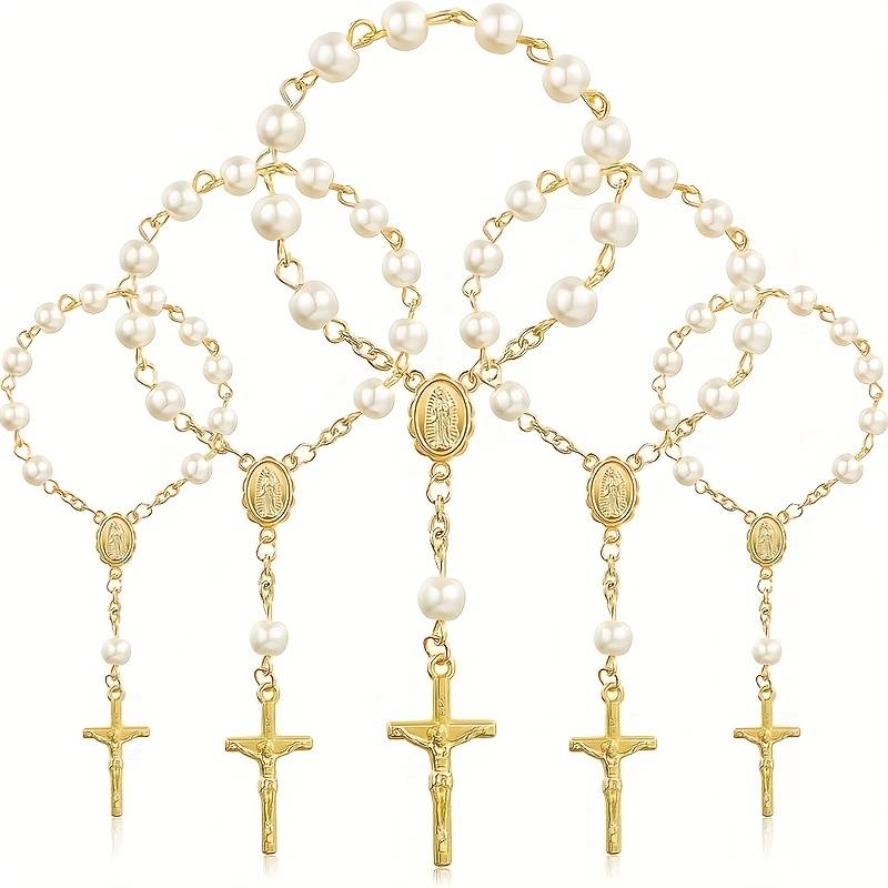 1 Piece Golden Jesus Theme Pendant
