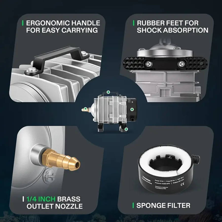 Commercial Air Pumps