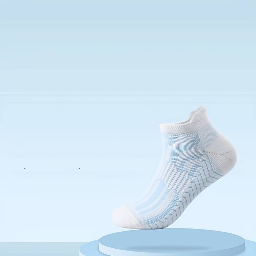 4 Pairs Mixed Color One Size High Elastic Socks