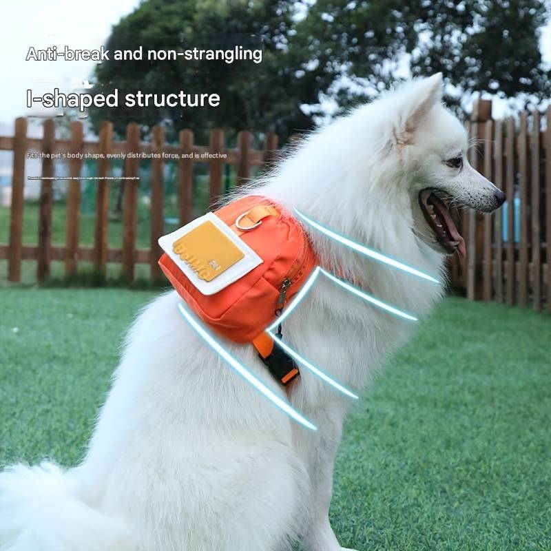 1pc Bluesize M Pet Bag