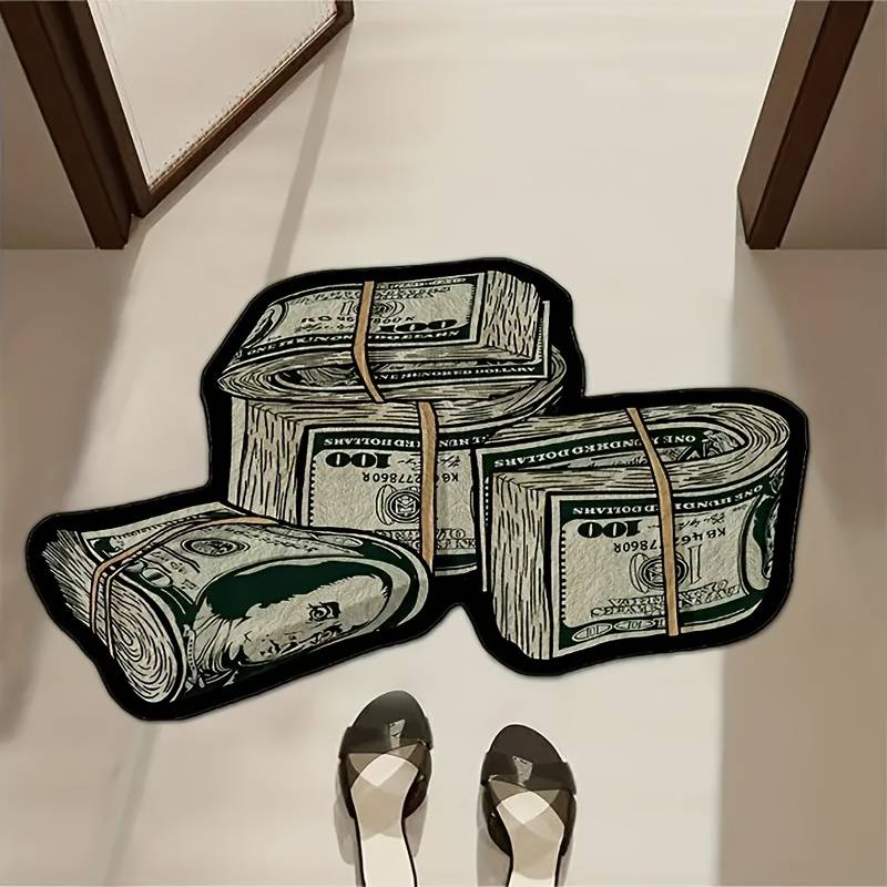 1Pc 47x77cm 18.5x30.31inch Pattern 3 Floor Mat