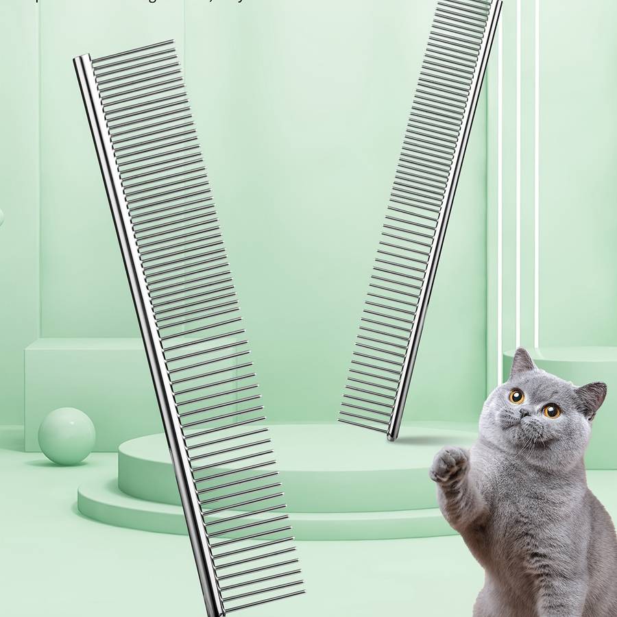 1pc Comb 19 3.5cm Pet Comb