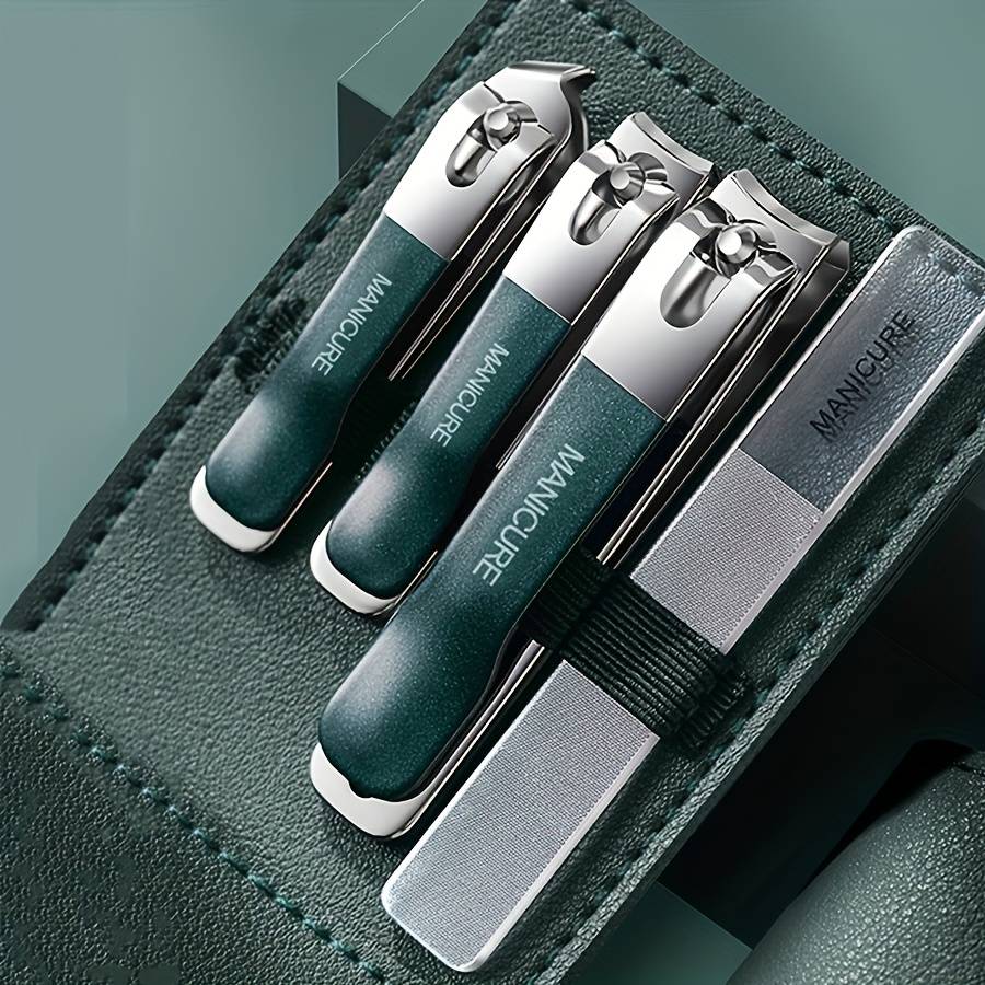 4pcs/Set Nail Clippers Fingernail And Toenail Clippers Large Nail Clippers Nail Tools Nail